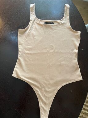 BR Factory Sleeveless Bodysuit